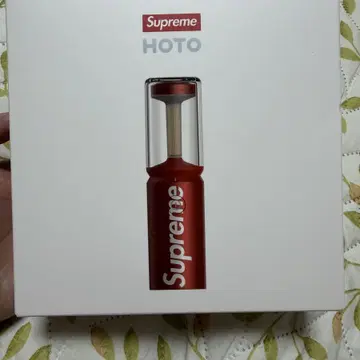 【新品未開封】Supreme x HOTO Camp Light RED Supreme HOTO Camp Light Red - FW25 - US